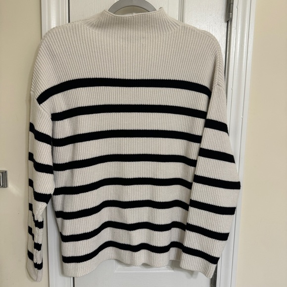 MANGO Striped Rib Sweater - Picture 8 of 8
